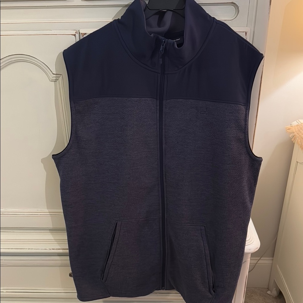 Under Armour Blue Sporty Fleece Vest